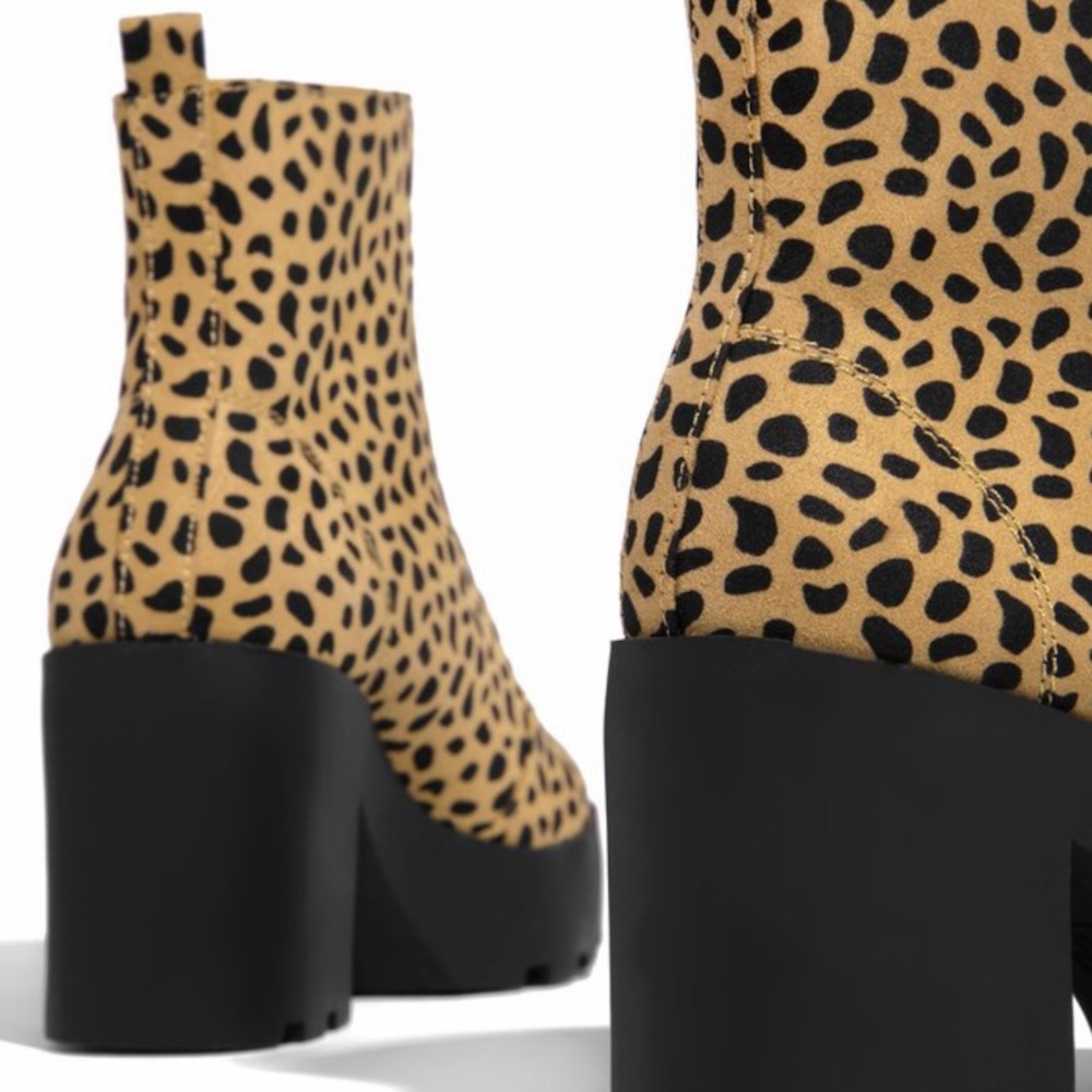 Sarah Cheetah Ankle Bootie - Picture 5 of 5
